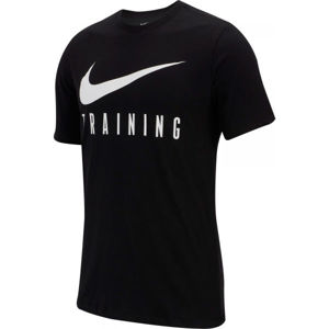 Nike DRY TEE NIKE TRAIN M čierna 2XL - Pánske tričko