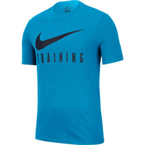 Nike DRY TEE NIKE TRAIN M modrá L - Pánske tričko