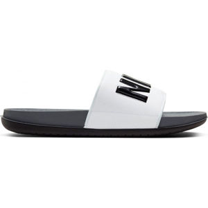 Nike OFFCOURT Pánske papuče, biela, veľkosť 40