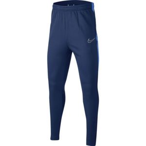 Nike THRMA ACD PANT KPZ WW B modrá L - Chlapčenské futbalové legíny
