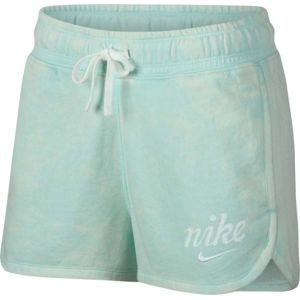 Nike NSW SHORT WSH Dámske šortky, svetlomodrá, veľkosť L