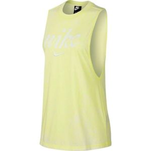 Nike NSW TANK WSH žltá XL - Dámske tielko
