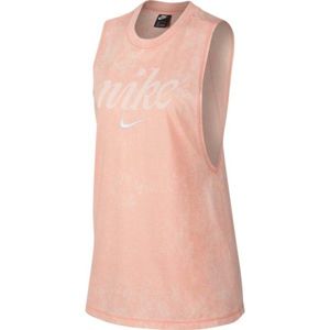 Nike NSW TANK WSH Dámske tielko, ružová, veľkosť XL