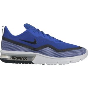 Nike AIR MAX SEQUENT 4.5 SE Pánska voľnočasová obuv, modrá, veľkosť 44.5