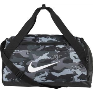 Nike BRASILIA S TRAINING DUFFEL BAG šedá S - Tréningová taška