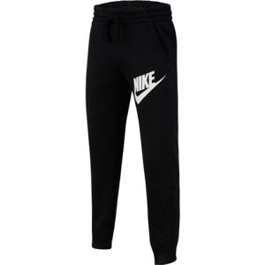 Nike NSW PANT CLUB FLC HBR Chlapčenské tepláky, čierna, veľkosť M