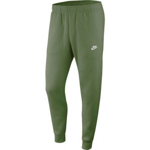 Nike SPORTSWEAR CLUB zelená S - Pánske tepláky