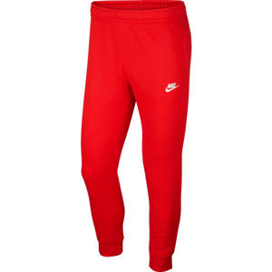 Nike SPORTSWEAR CLUB červená XL - Pánske tepláky