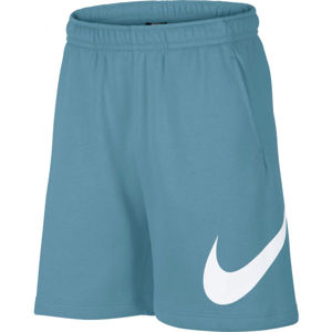 Nike SPORTSWEAR CLUB Pánske šortky, modrá, veľkosť L