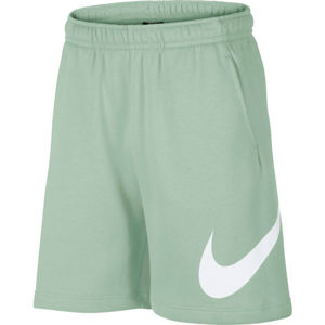 Nike SPORTSWEAR CLUB zelená M - Pánske šortky