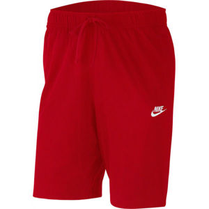 Nike SPORTSWEAR CLUB červená S - Pánske šortky