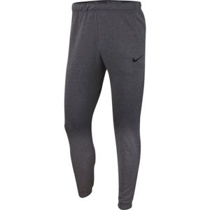 Nike DRY PANT TAPER FLEECE M tmavo šedá S - Pánske tréningové nohavice