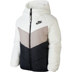 Nike NSW WR SYN FILL JKT HD W biela M - Dámska bunda