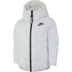 Nike NSW WR SYN FILL JKT HD biela XL - Dámska bunda