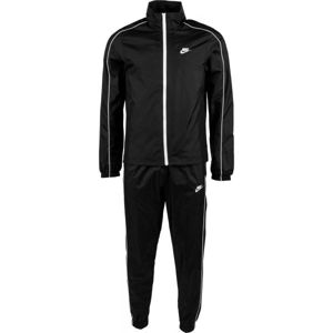 Nike NSW CE TRK SUIT WVN BASIC M čierna XL - Pánska  športová súprava