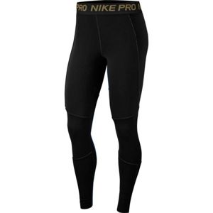 Nike NP FIERCE 7/8 TIGHT čierna S - Dámske legíny