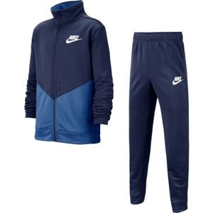 Nike B NSW CORE TRK STE PLY FUTURA modrá L - Detská športová súprava