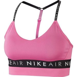 Nike INDY AIR GRX BRA ružová XS - Dámska podprsenka