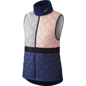 Nike AROLYR VEST W ružová L - Dámska bežecká vesta