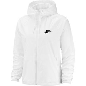 Nike NSW WR JKT biela XS - Dámska bunda