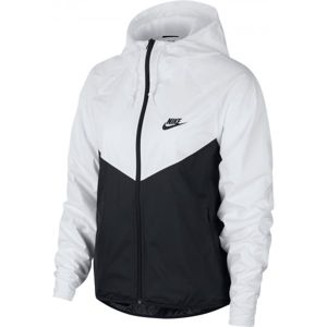 Nike NSW WR JKT FEM biela Bijela - Dámska bunda
