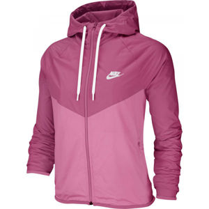 Nike NSW WR JKT ružová L - Dámska bunda