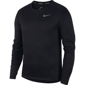 Nike PACER TOP CREW čierna L - Pánske bežecké tričko
