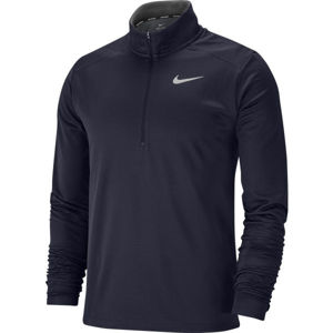 Nike PACER TOP HZ Pánske bežecké tričko, tmavo modrá,biela, veľkosť