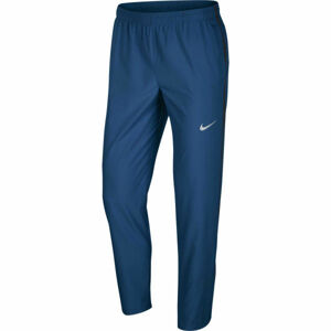 Nike RUN STRIPE WOVEN PANT M tmavo modrá XL - Pánske bežecké nohavice