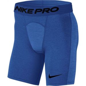 Nike NP SHORT M modrá S - Pánske šortky