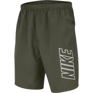 Nike DRY ACDMY SHIRT WP B tmavo zelená XS - Chlapčenské futbalové šortky