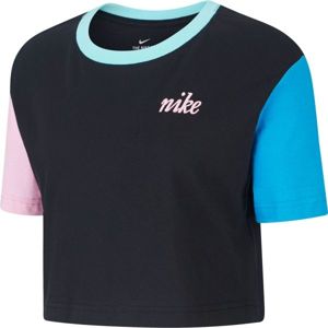 Nike NSW TEE FEMME 2 CROP čierna XS - Dámske tričko