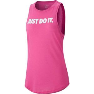 Nike NSW TANK PREP JDI ružová L - Dámske tielko