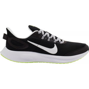 Nike RUNALLDAY 2 Pánska bežecká obuv, čierna, veľkosť 42