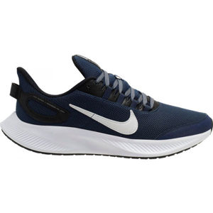 Nike RUNALLDAY 2 Pánska bežecká obuv, tmavo modrá, veľkosť 44