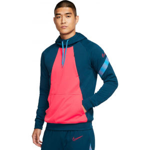 Nike DRY ACDPR HOODIE FP M modrá S - Pánska futbalová mikina