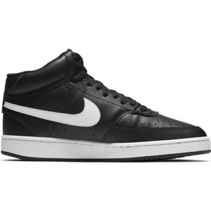 Nike COURT VISION MID WMNS Dámska obuv na voľný čas, čierna, veľkosť 39