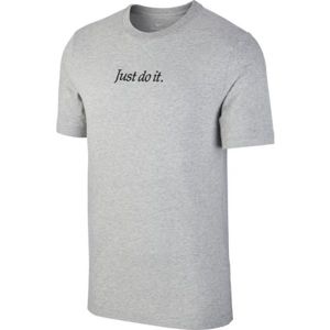 Nike NSW SS TEE JDI EMB M šedá XL - Pánske tričko