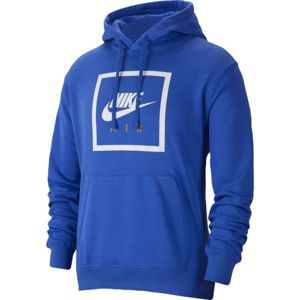 Nike NSW PO HOODIE NIKE AIR 5 M modrá M - Pánska mikina