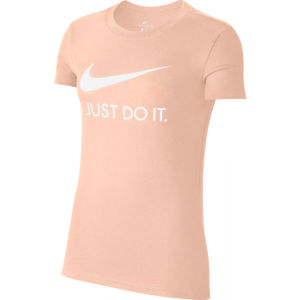 Nike SPORTSWEAR Dámske tričko, lososová, veľkosť XS