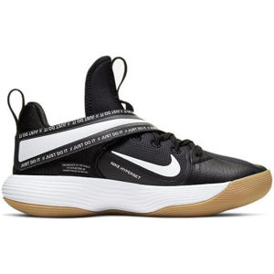 Nike REACT HYPERSET Pánska halová obuv, čierna, veľkosť 43