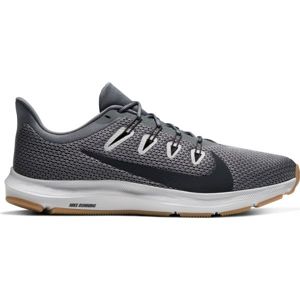 Nike QUEST 2 Pánska bežecká obuv, sivá,čierna,biela, veľkosť 44.5