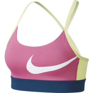 Nike ICNCLSH BRA LIGHT ružová XS - Dámska športová podprsenka