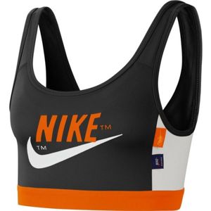 Nike SWOOSH ICNCLSH BRA PAD čierna XS - Dámska športová podprsenka