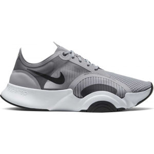 Nike SUPERREP GO Pánska fitness obuv, sivá, veľkosť 42.5