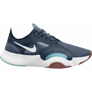 Nike SUPERREP GO Pánska tréningová obuv, modrá, veľkosť 42.5