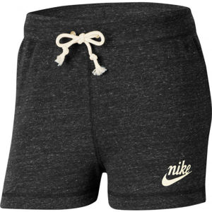 Nike NSW GYM VNTG SHORT W Dámske šortky, čierna, veľkosť S