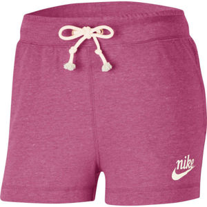 Nike NSW GYM VNTG SHORT W ružová XS - Dámske šortky
