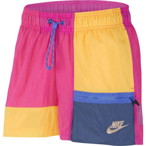 Nike SPORTSWEAR ružová M - Dámske šortky