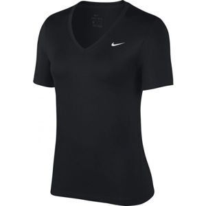 Nike TOP SS VCTY ESSENTIAL W čierna XL - Dámske tréningové tričko